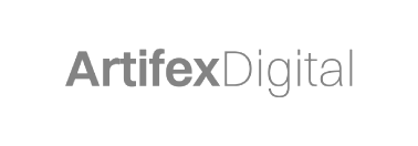 Web logo artifex grey