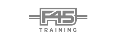 Web logo f45 grey